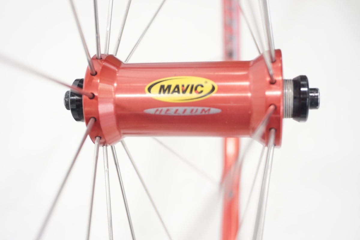 MAVIC MTB MA40MB セット MAVIC 「マヴィック」 HELIUM SHIMANO8-9速 ホイールセット / 滋賀大津
