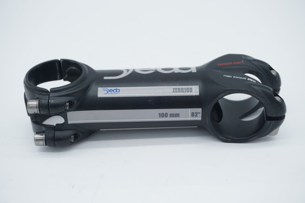 DEDA 「デダ」 ZERO 100 φ31.7 100mm ステム / 滋賀大津店