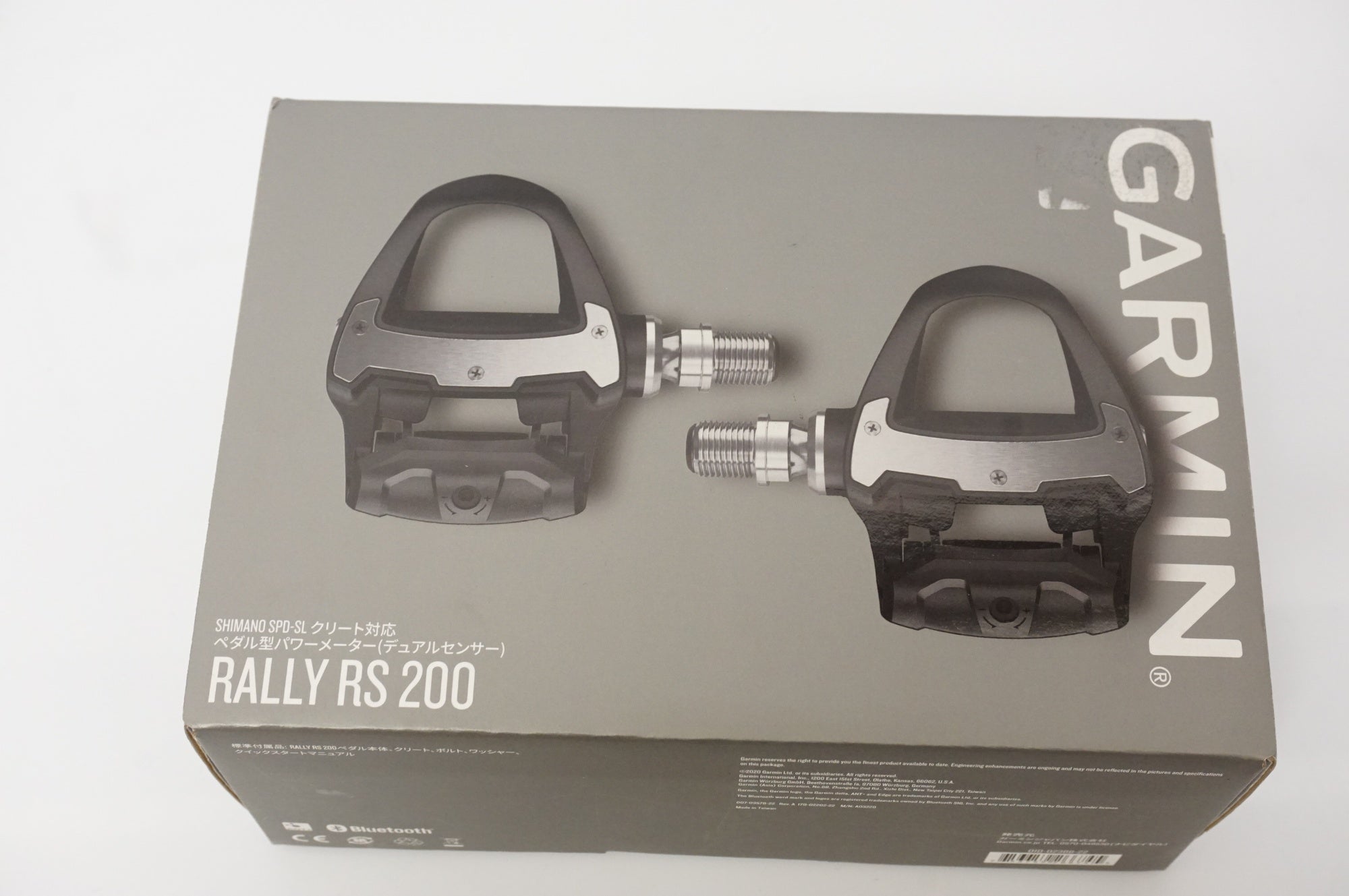GARMIN 「ガーミン」RALLY RS200 パワーメーター ペダル / 浜松店