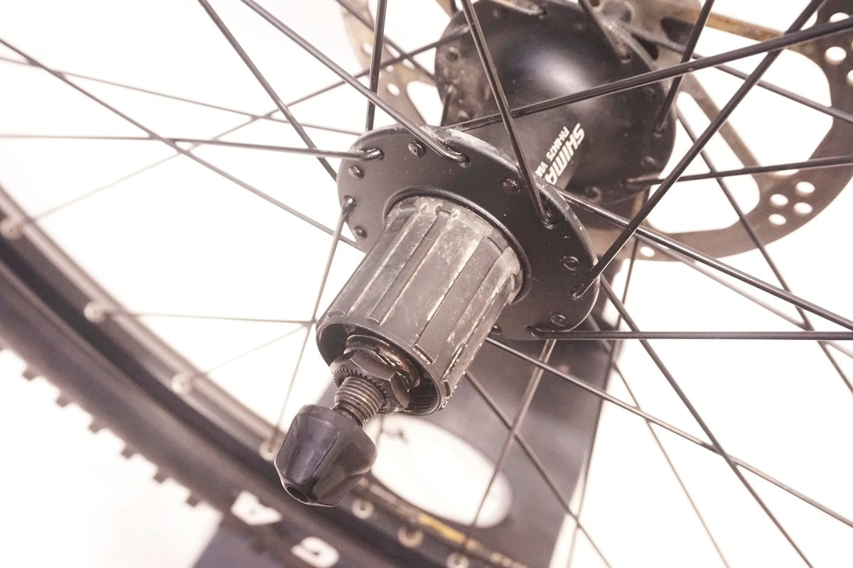 WTB 「ダブルティービー」 SPEED DISC SHIMANO 8-9s ホイールセット / 大阪門真店