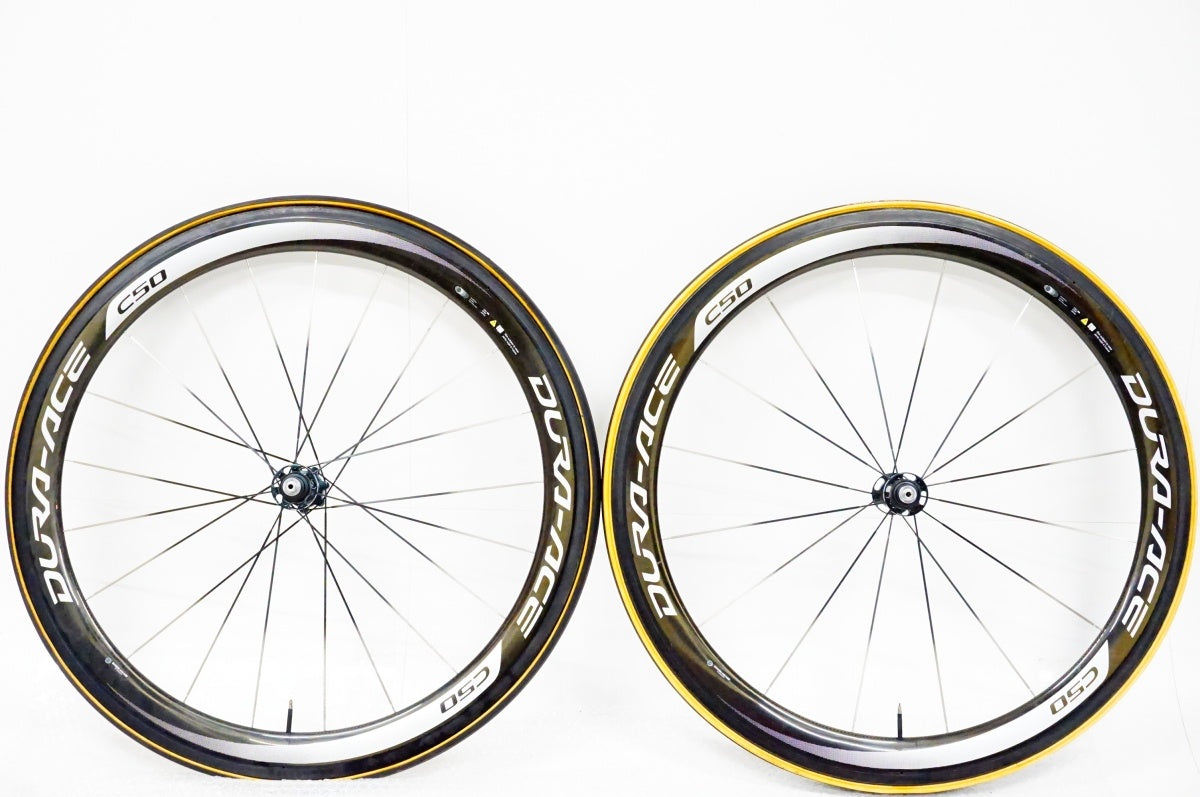 DURA-ACE wh-9000 c50 tu チューブラー SHIMANO 「シマノ」 DURA-ACE WH-9000-C50-TU SHIMANO11s ホイール