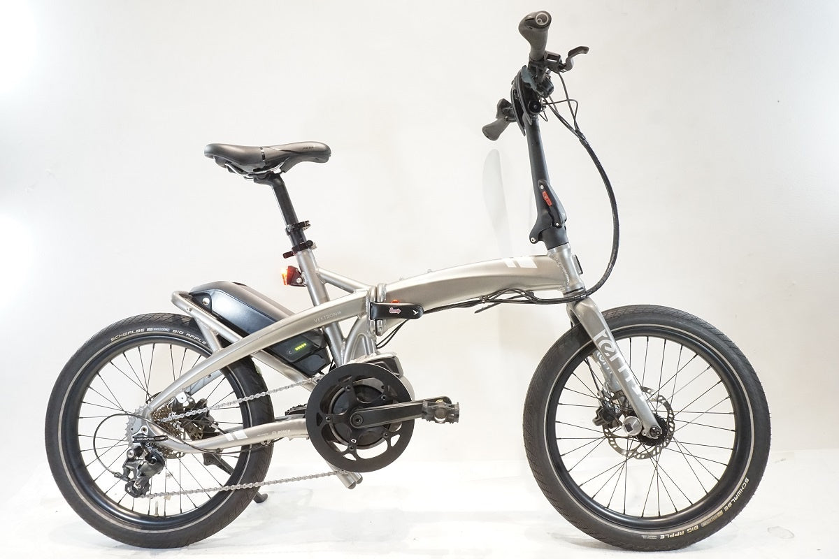 【ジャンク品】 TERN 「ターン」 VEKTRON S10 2020年モデル E-BIKE 電動アシスト 20インチ 折り畳み自転車 / 横浜戸塚店