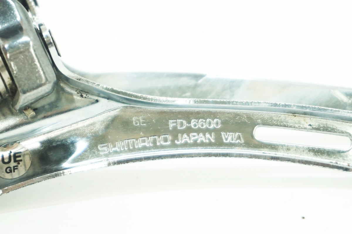 SHIMANO 「シマノ」 ULTEGRA FD-6600 フロントディレイラー / 大阪美原北インター店