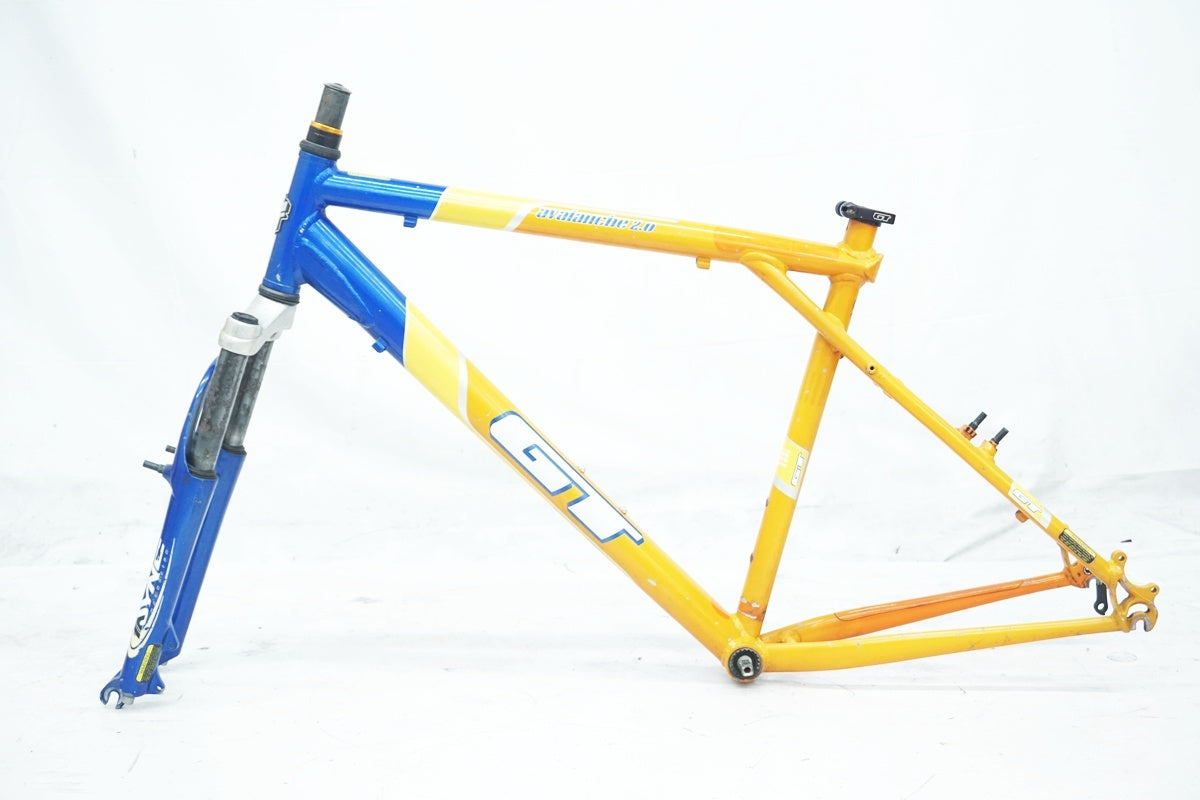 GT 「ジーティー」 AVALANCHE2.0 2003年頃モデル フレームセット / 大阪美原北インター店