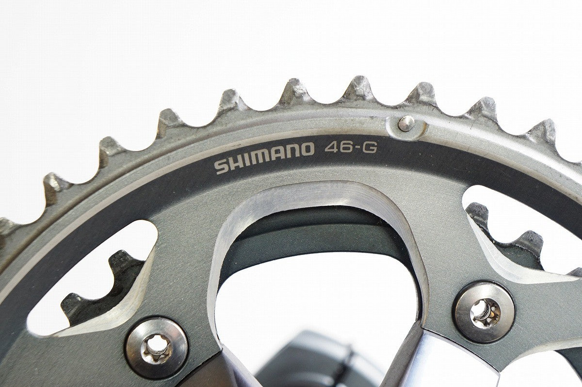 SHIMANO 「シマノ」 FC-CX70 46-36T 172.5mm クランク / 熊谷