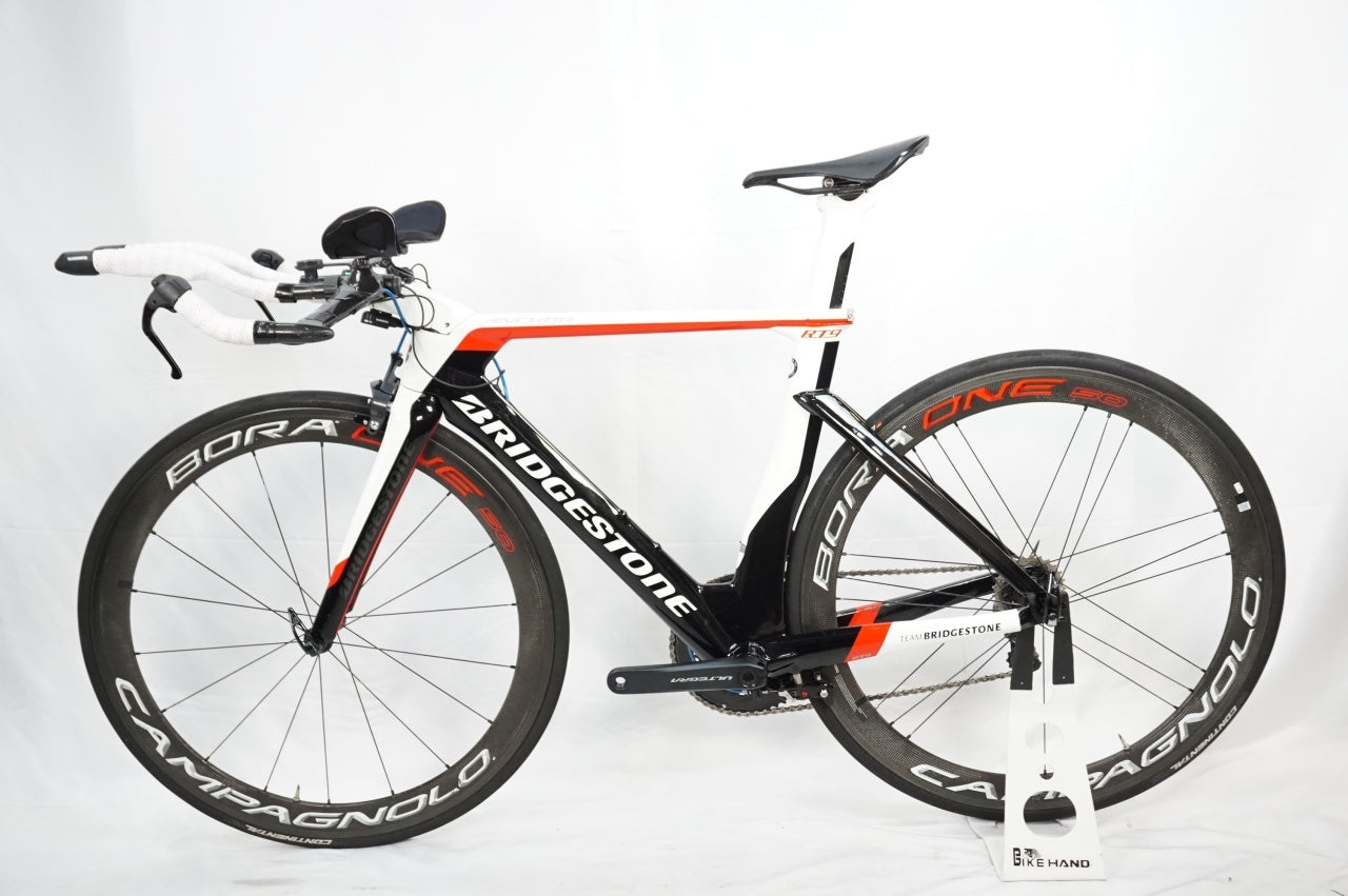 BRIDGESTONE 「ブリヂストン」 ANCHOR RT9 ULTEGRA 6870 DI2 TT CAMPAGNOLO BORA ONE タイムトライアルバイク / 川越店