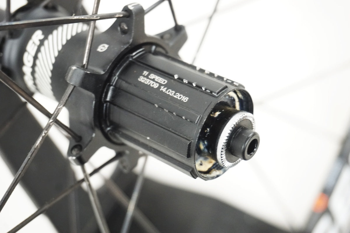 BONTRAGER 「ボントレガー」 AURA5 シマノ 11s ホイールセット