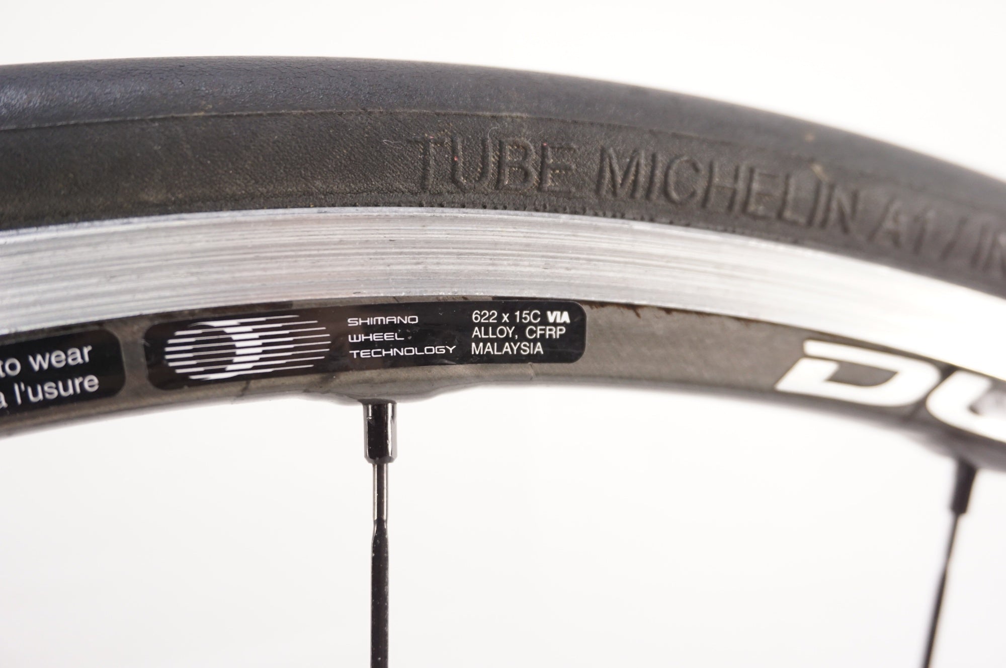 SHIMANO 「シマノ」 DURA-ACE WH-9000 C24 シマノ11速 リアホイール