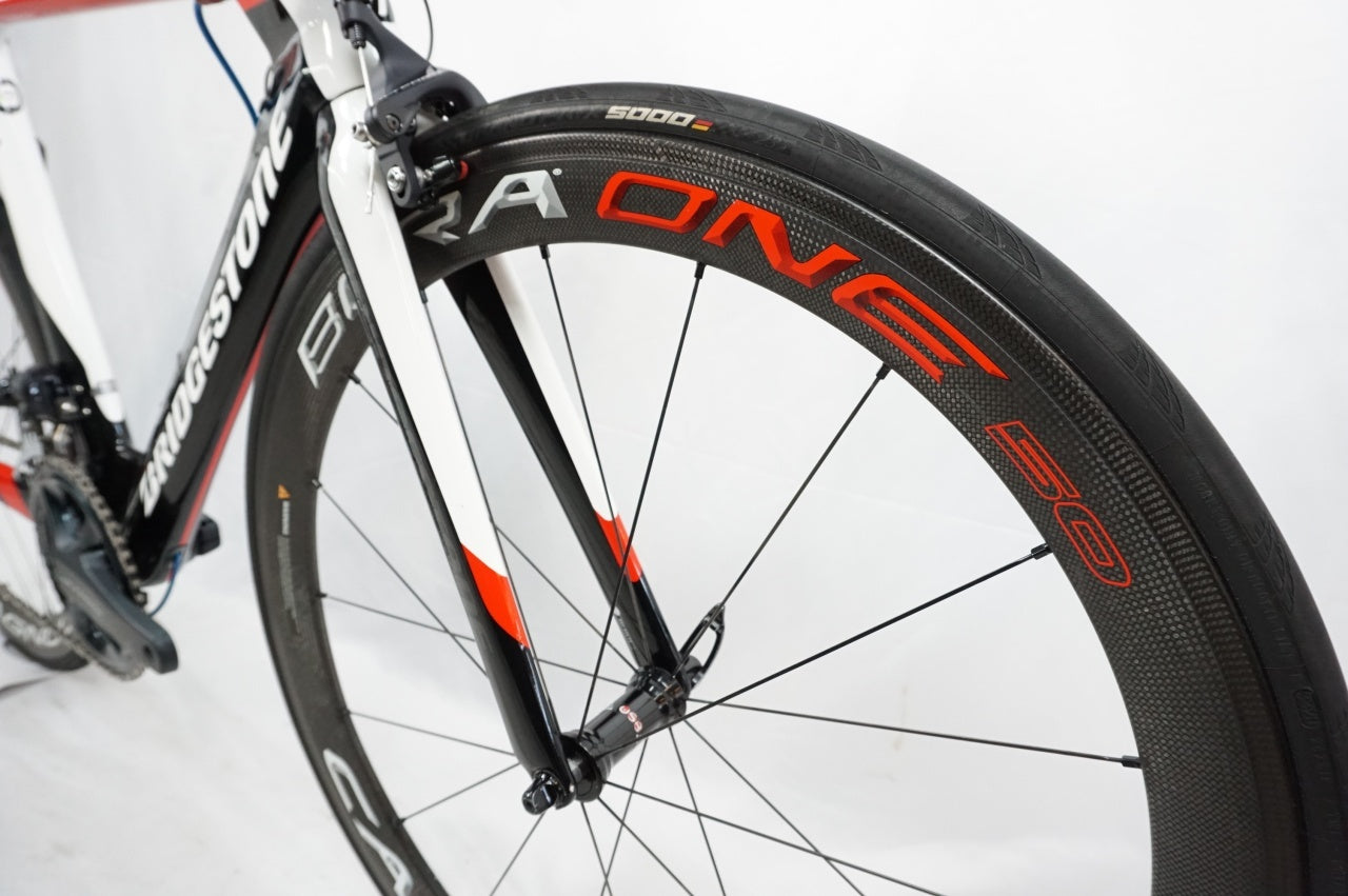 BRIDGESTONE 「ブリヂストン」 ANCHOR RT9 ULTEGRA 6870 DI2 TT CAMPAGNOLO BORA ONE タイムトライアルバイク / 川越店