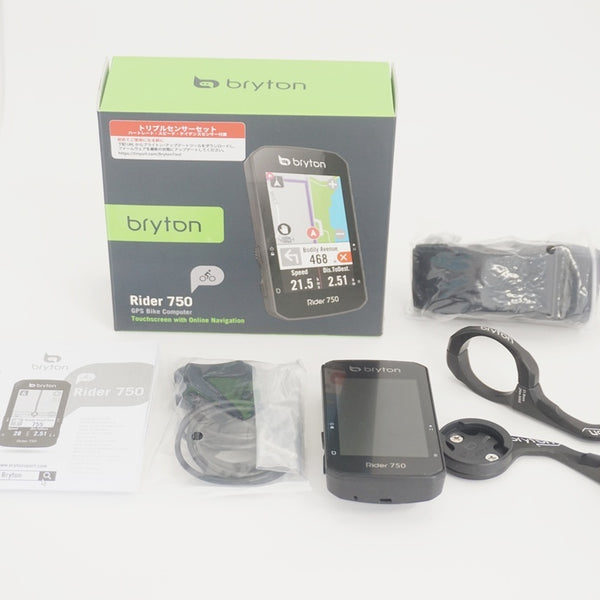 最終価格　中古品 bryton Rider 750 サイクルコンピューター本体 BgZfAgF5niZIUHzNrNdquCx61R2aL3