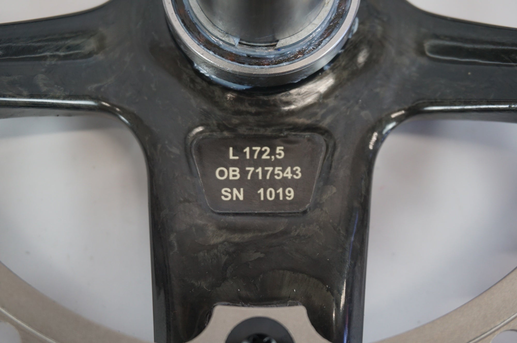 CAMPAGNOLO 「カンパニョーロ」 CHORUS FC7-CH293C 53-39T 172.5mm クランク / 宇都宮店