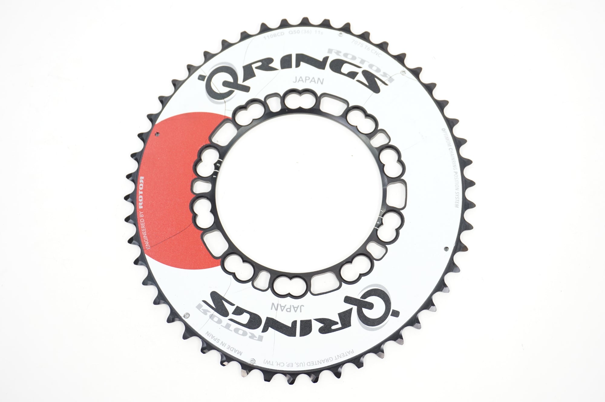 ROTOR 「ローター」 Q-RINGS JAPAN 50T 110BCD チェーンリング / 川越店