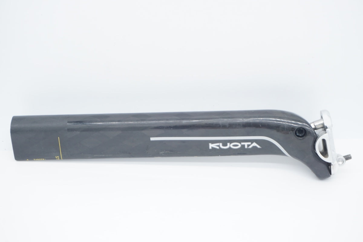 KUOTA 「クオータ」 310mm エアロ形状 カーボン シートポスト / 滋賀大津店