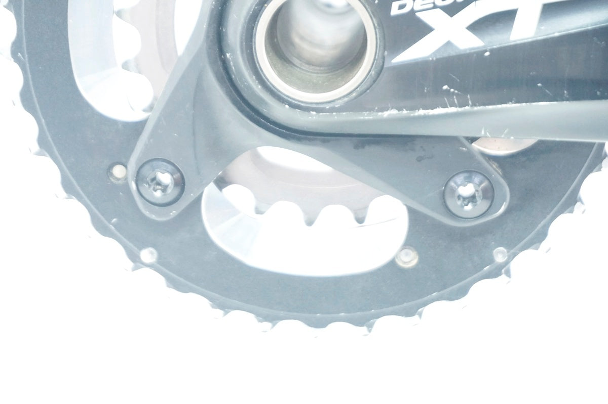 シマノ　XTクランク（クランクのみ）170mm SHIMANO 「シマノ」 DEORE XT FC-M780 170mm 38/24T クランク / 大阪