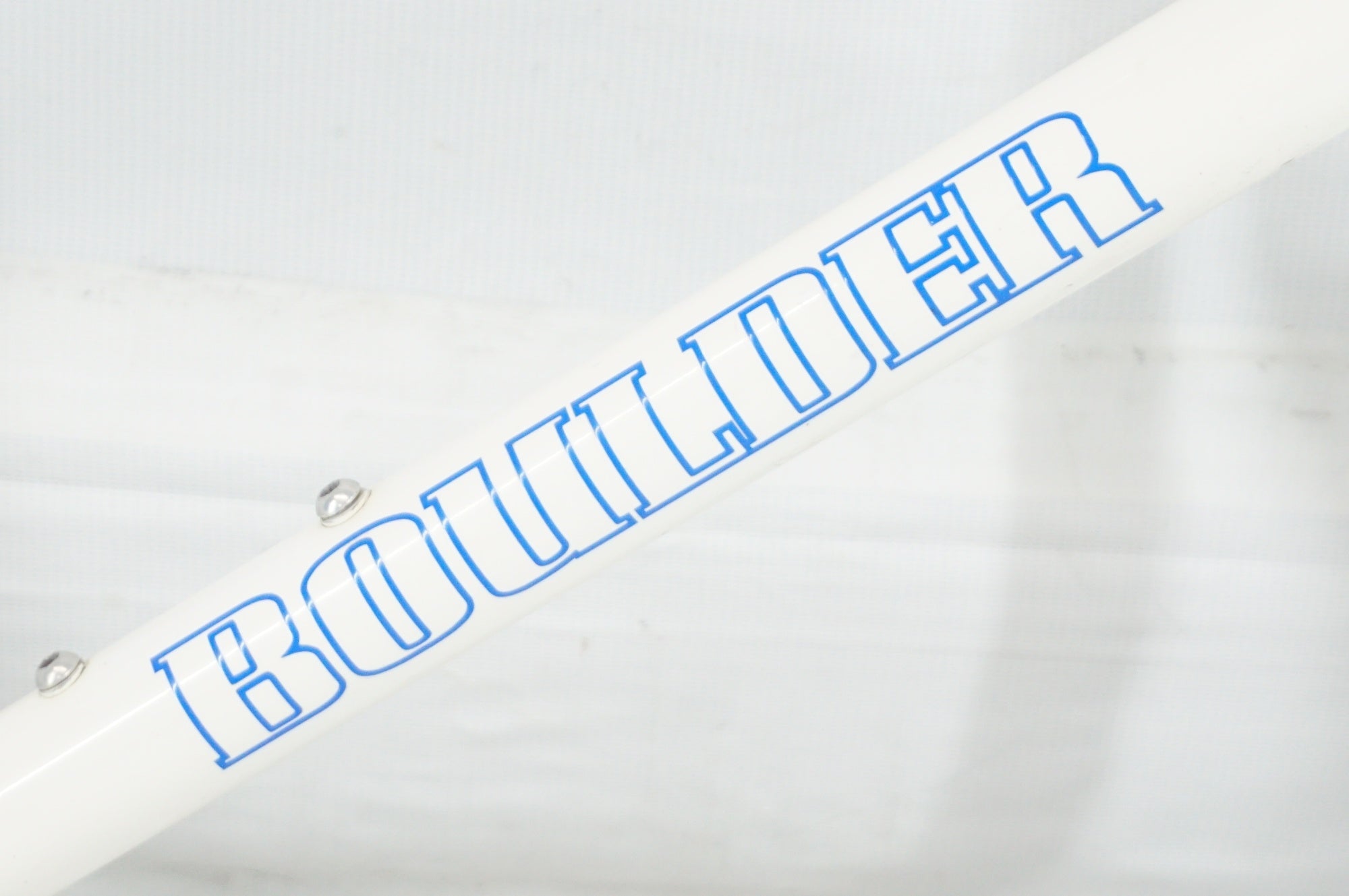 BOULDER 「ボルダー」 650c 年式不明 フレームセット / 阪急塚口店