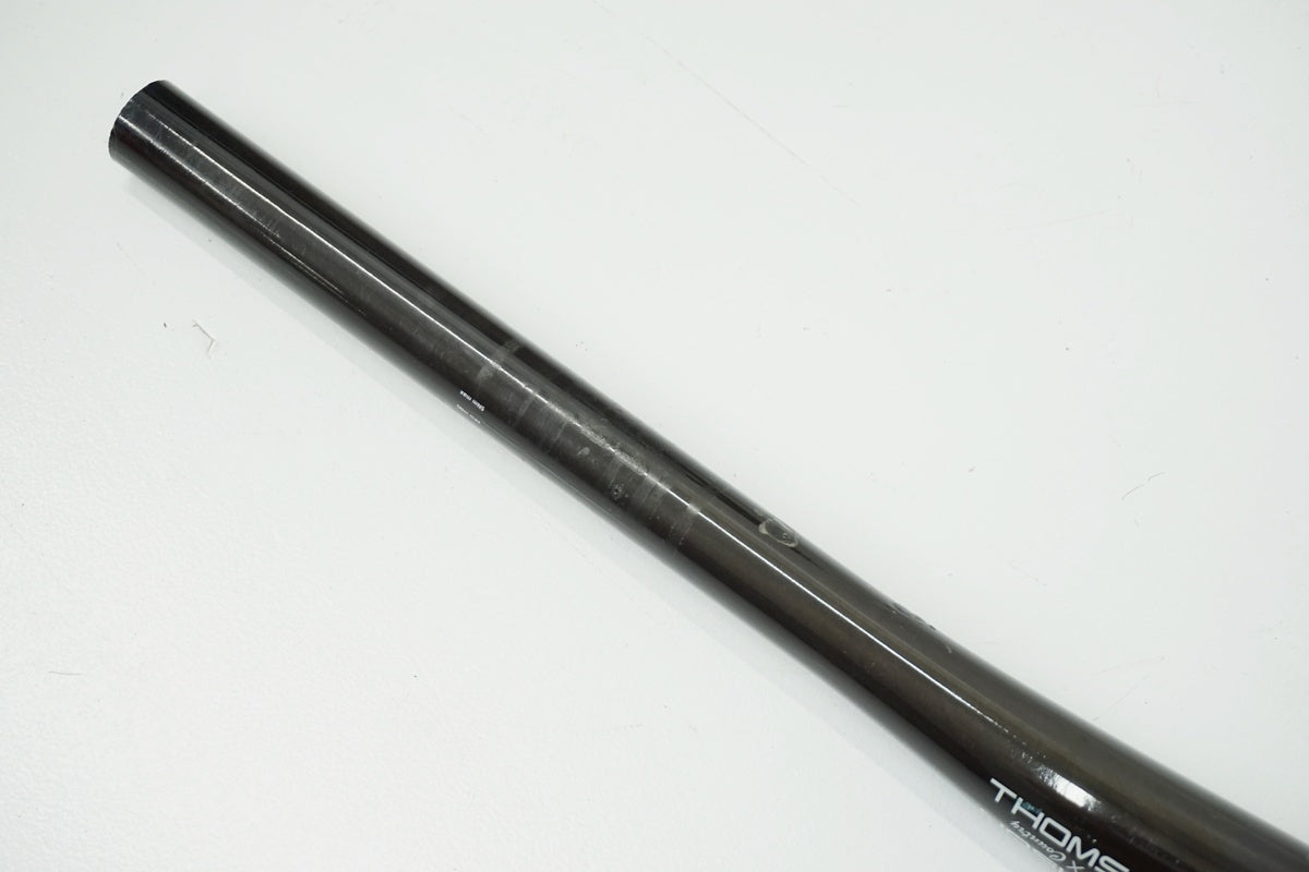 THOMSON 「トムソン」 CARBON FLATBAR Φ31.8 730mm ハンドル / 京都八幡店