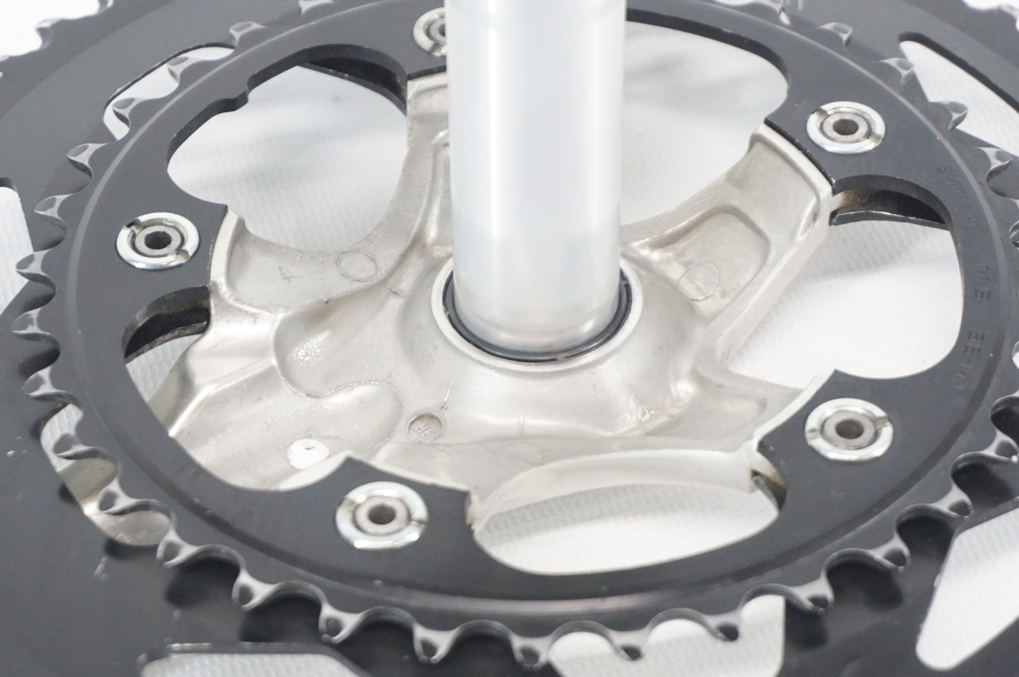 SHIMANO 「シマノ」 FC-R600 52-36T/50-34T 165mm クランクセット / 阪急塚口店