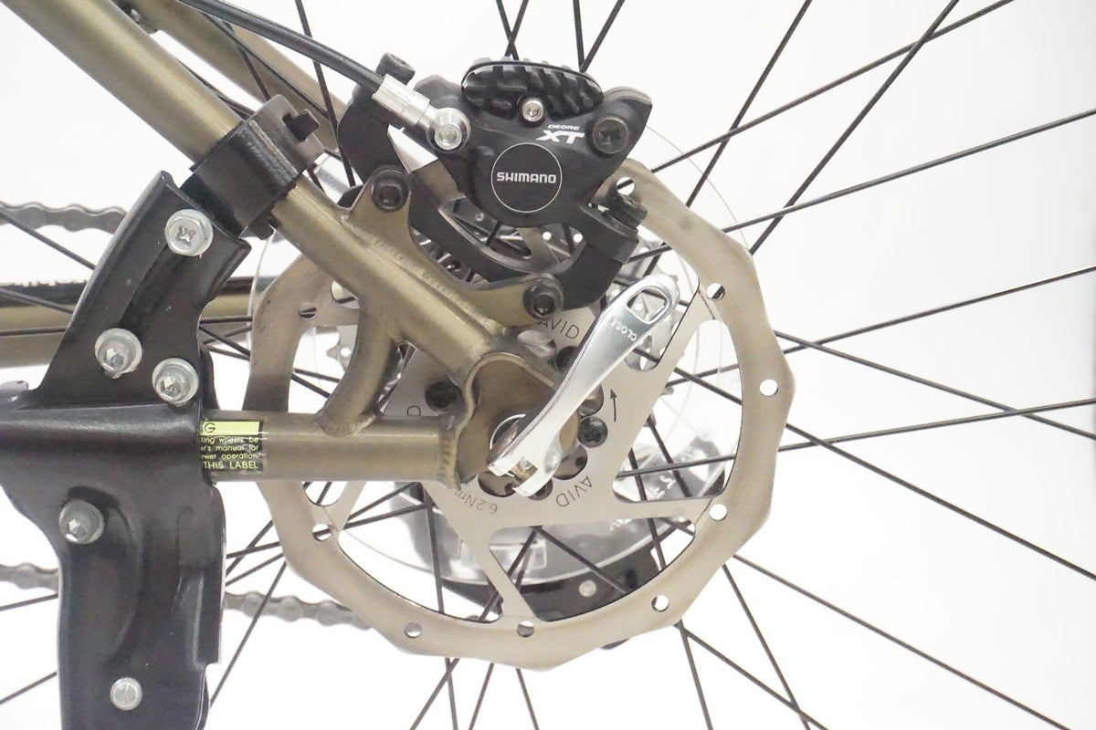 HARO STEEL「ハロースティール」 RESERVE8 2008年モデル マウンテンバイク/ 京都西院店