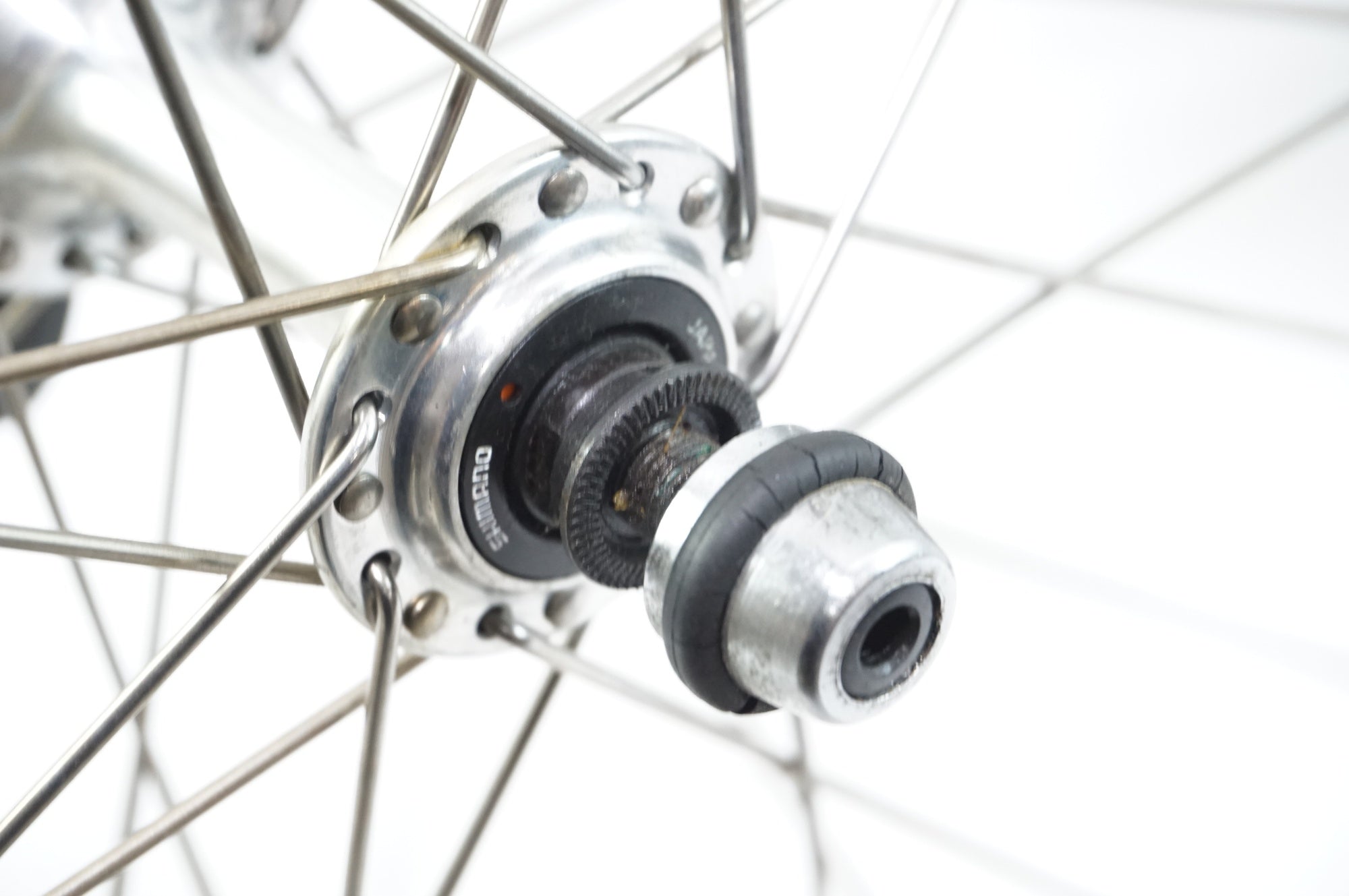 SHIMANO 「シマノ」 DEORE XT（HB-M730 FH-M732）/ ARAYA RM-17 シマノ