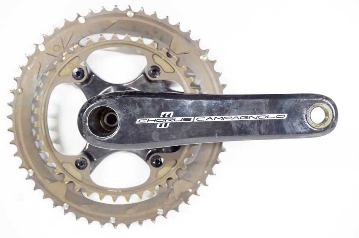 カンパニョーロ　レコードクランク53T-39T 170mm FC7-RE093 CAMPAGNOLO 「カンパニョーロ」 CHORUS 53-39T 170mm クランク