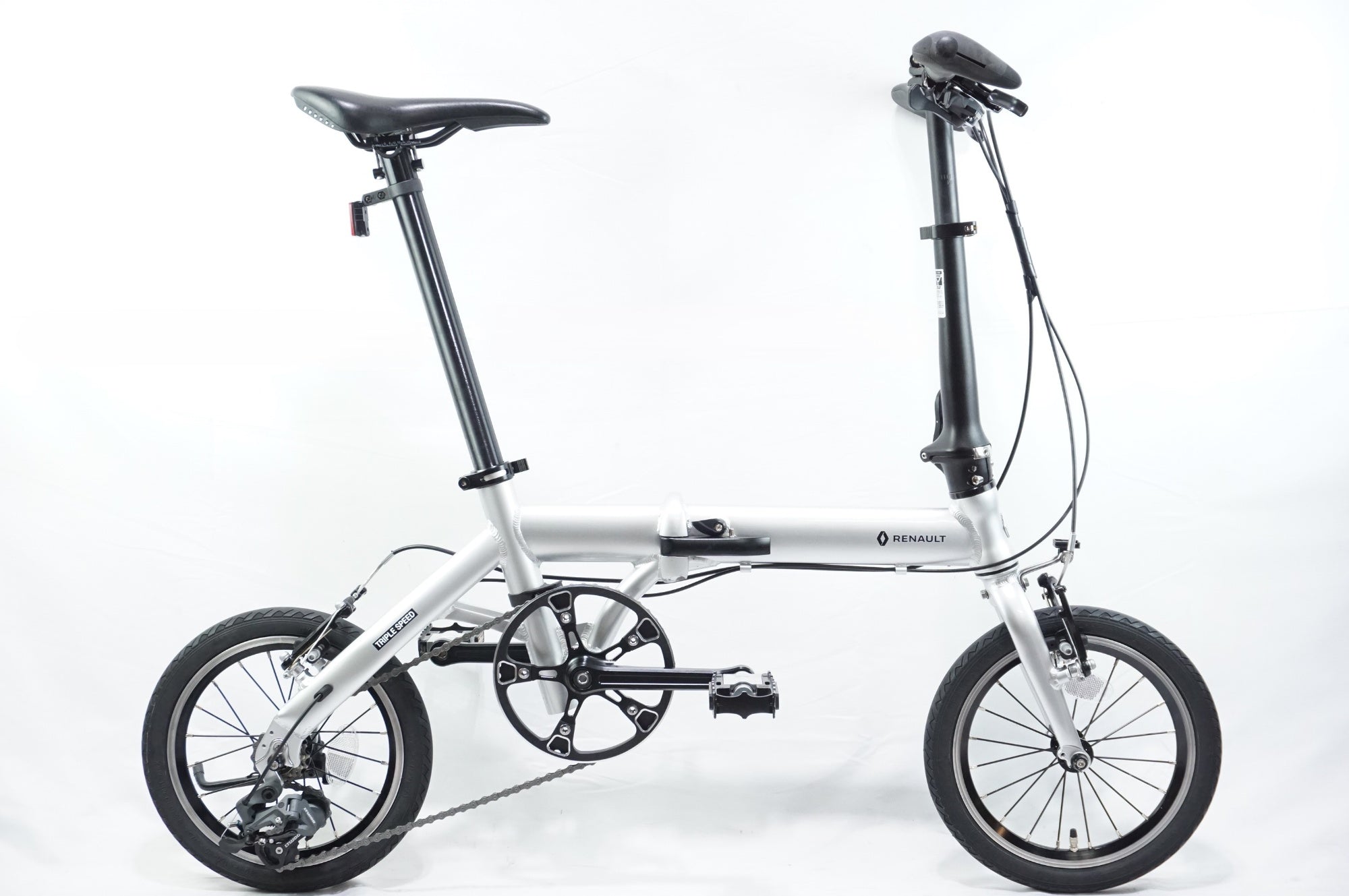 RENAULT 「ルノー」 ULTRA LIGHT7 TRIPLE 2018年頃 折りたたみ自転車 / 中目黒店