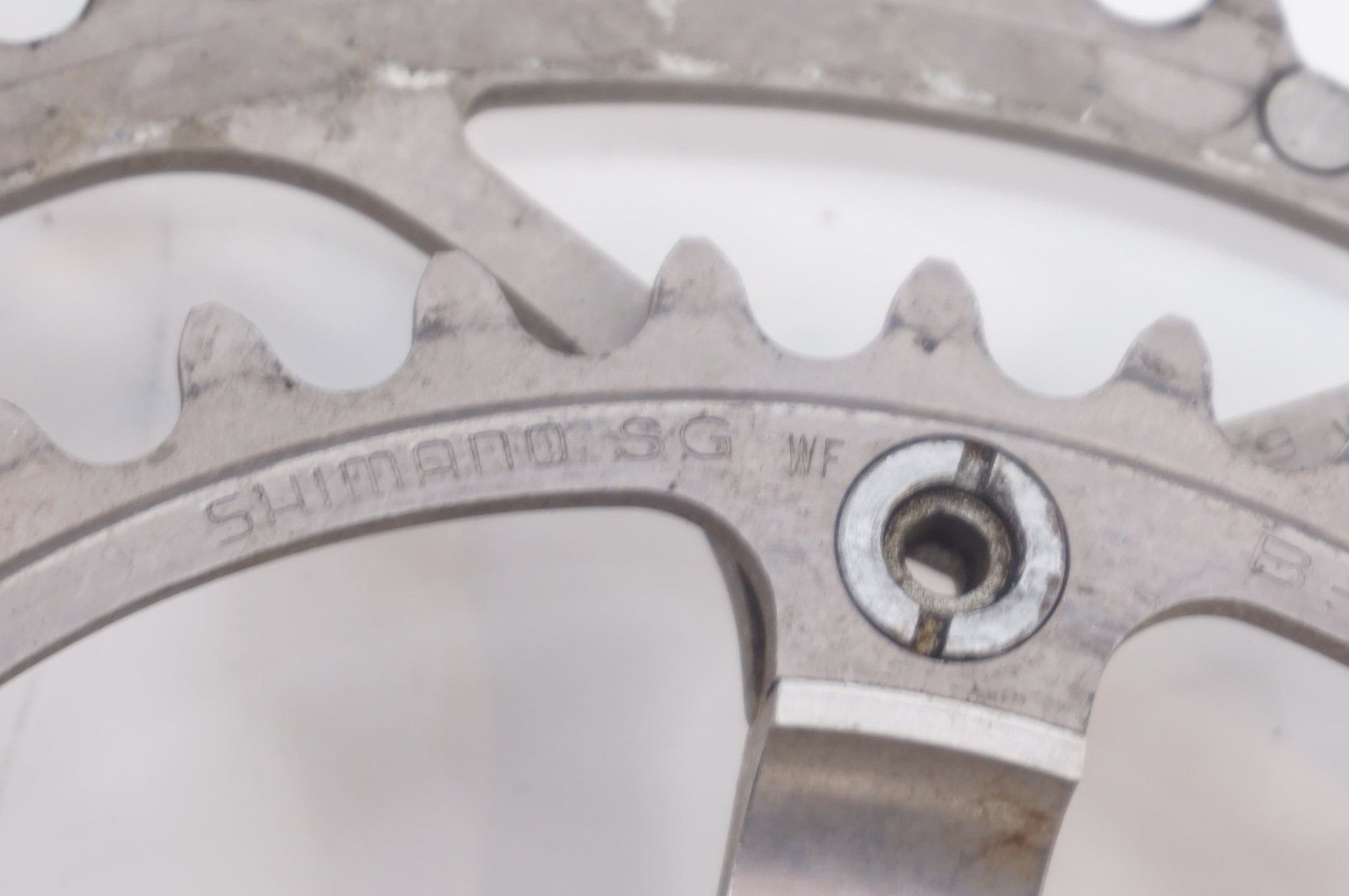 SHIMANO　クランク170mm DURA ACE 7402 ギヤ53-39 SHIMANO クランク170mm DURA ACE 7402 ギヤ53-39 【公式通販】