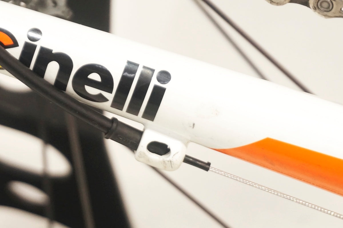 チネリ（Cinelli）ロードバイク 未使用 カスタム込み CINELLI 「チネリ」 EXPERIENCE 2016年モデル ロードバイク