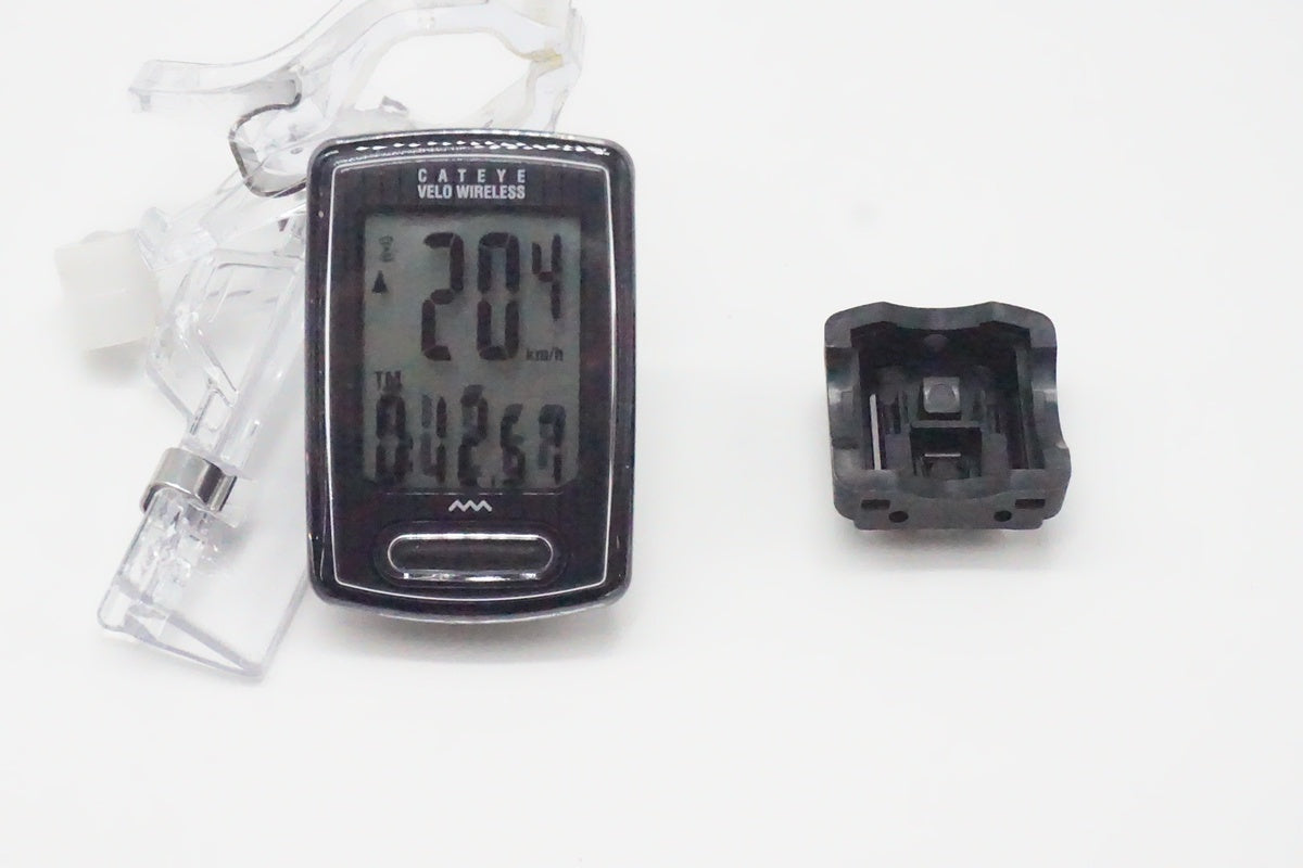 CATEYE「キャットアイ」 CC-VT230W サイクルコンピューター/ 京都西院店