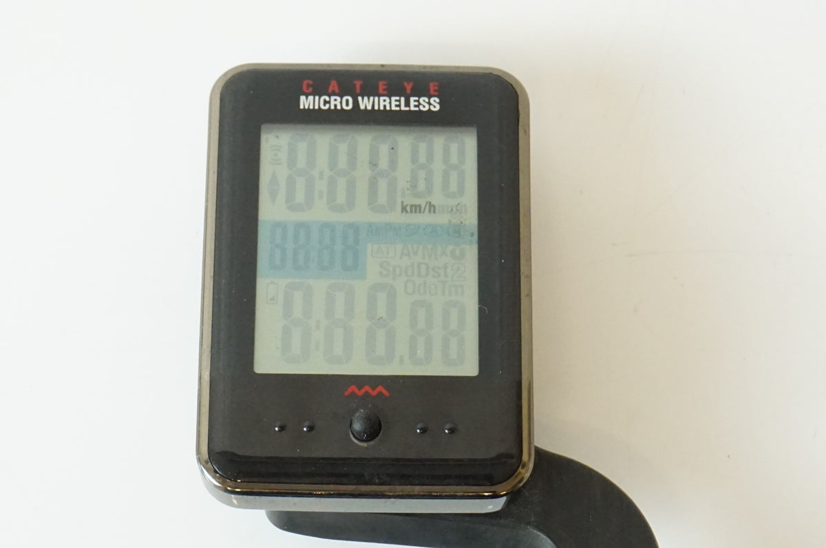 CATEYE 「キャットアイ」 MICRO WIRLESS CC-MC200W サイクルコンピューター / 浜松店