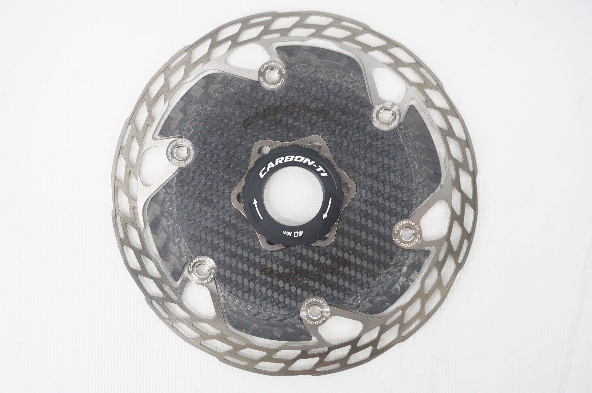 CARBON-TI 「カーボンチ」 X-ROTOR AERO 160mm ローター / 阪急塚口店