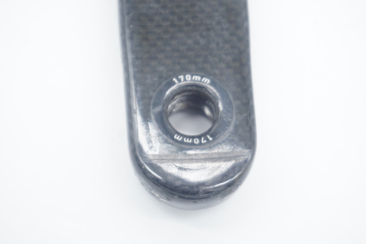 BONTRAGER 「ボントレガー」 RACE X LITE CARBON 50-34T 170mm クランク / 京都八幡店