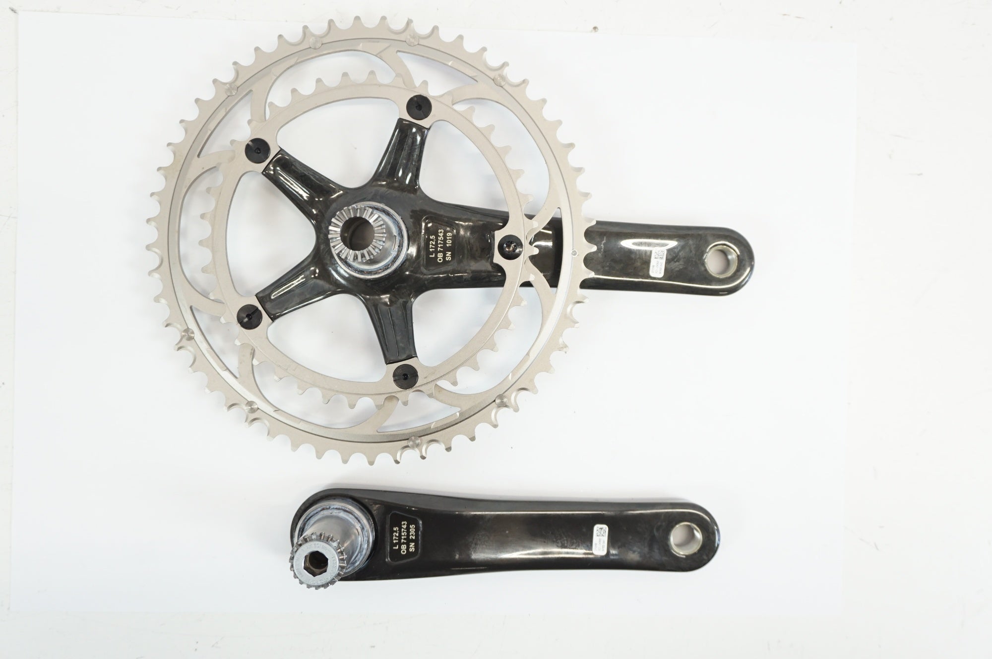 CAMPAGNOLO 「カンパニョーロ」 CHORUS FC7-CH293C 53-39T 172.5mm クランク / 宇都宮店