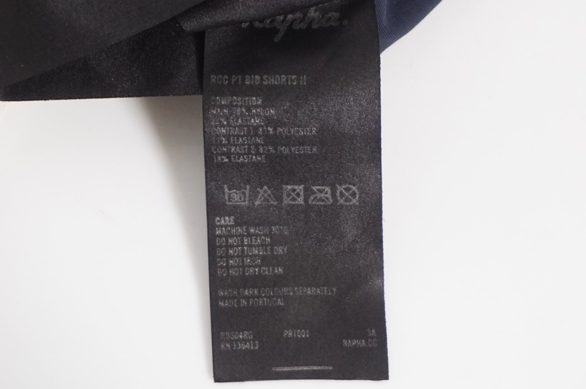 RAPHA 「ラファ」 RCC PRO TEAM BIB SHORTS II Sサイズ ビブショーツ / AKIBA店