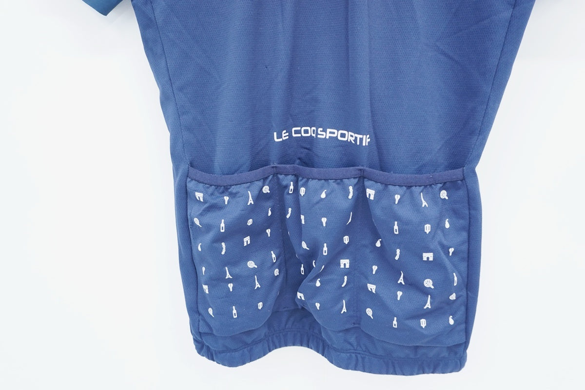 LE COQ SPORTIF 「ルコックスポルティフ」 Mサイズ 半袖ジャージ / 京都八幡店