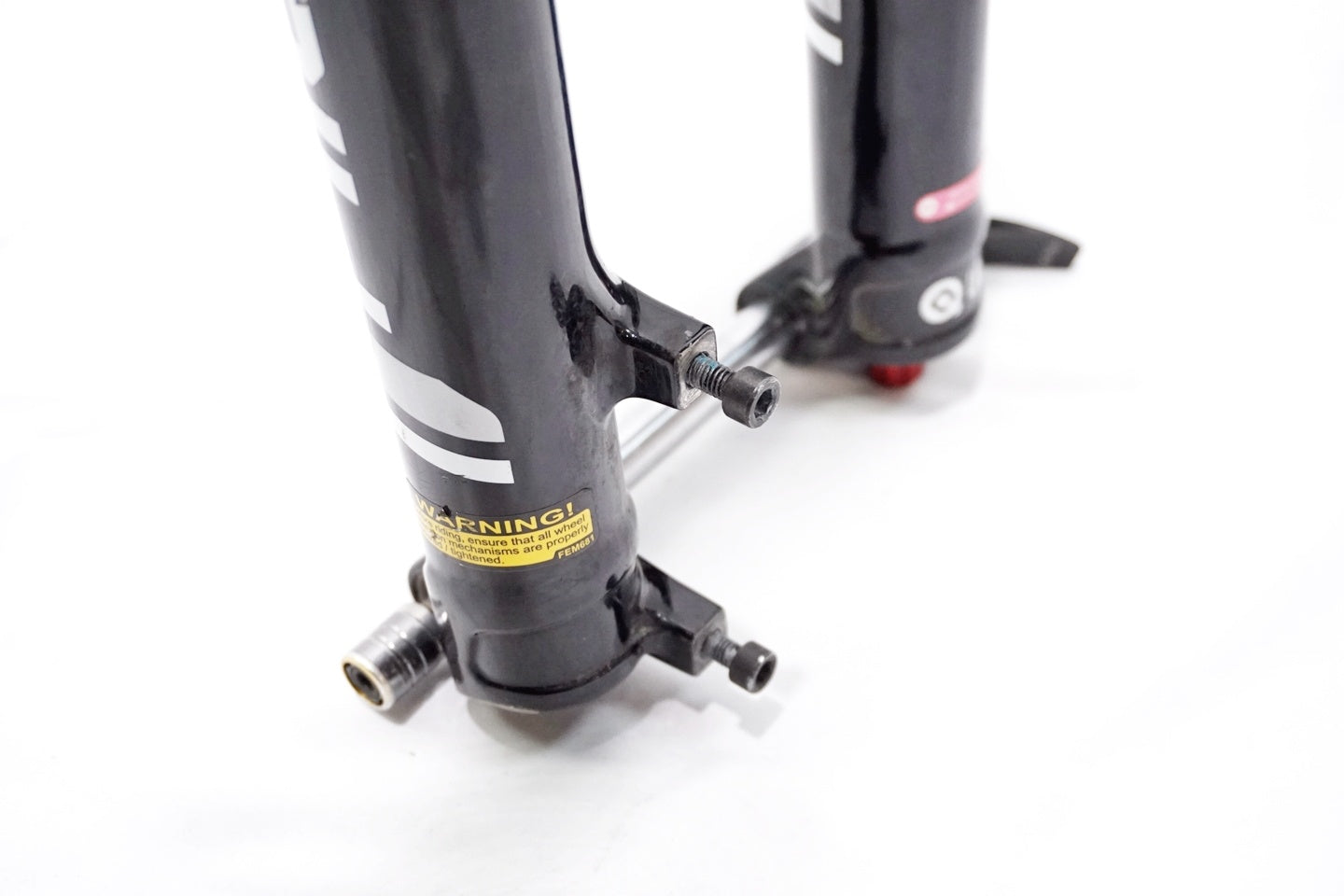 SR SUN TOUR AURON サスペンションフォーク Details - SR SUNTOUR Cycling