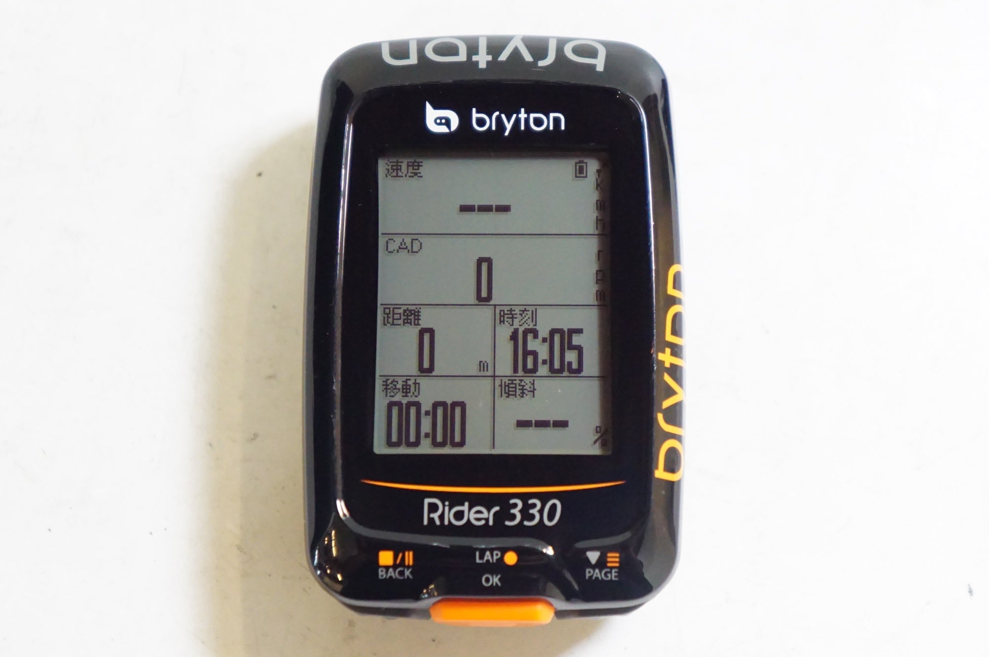 BRYTON 「ブライトン」 RIDER 330 サイクルコンピューター / 熊谷本店