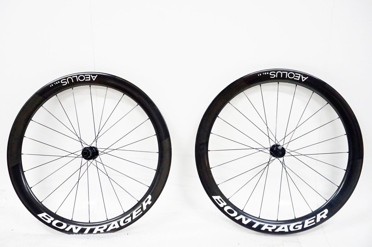 BONTRAGER 「ボントレガー」 AEOLUS RSL51 TLR DISC シマノ11速 ホイールセット / 名古屋大須店