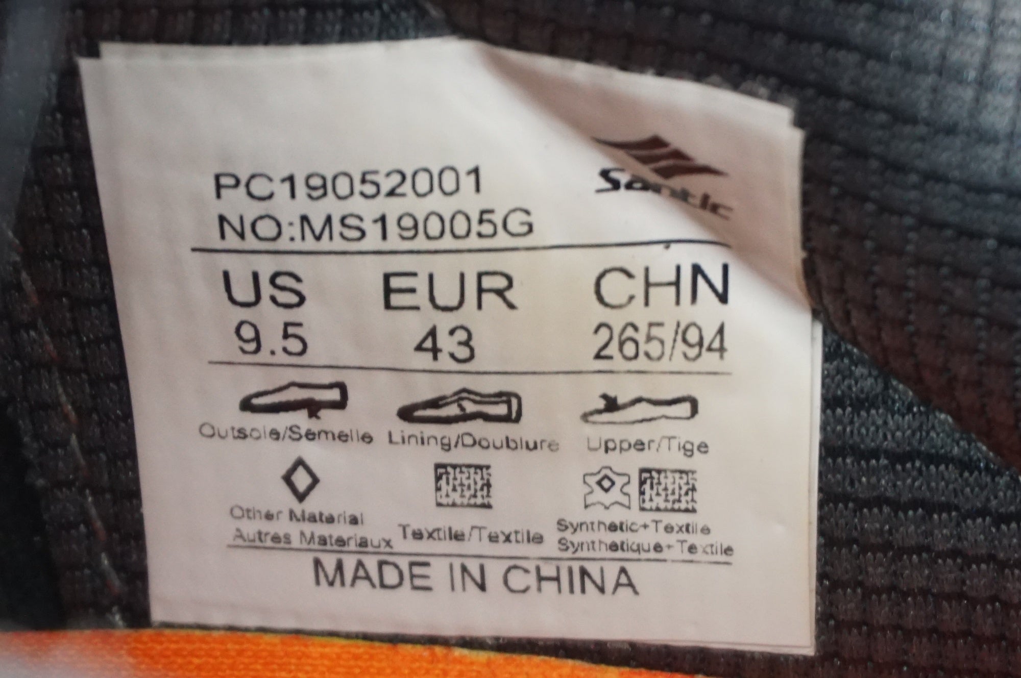 SANTIC 「サンティック」 CAPETOWN R1 US9.5 シューズ / 阪急塚口店