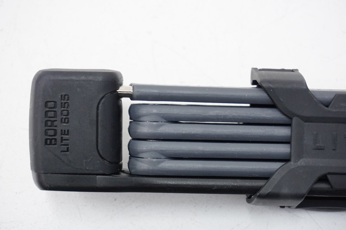 ABUS 「アバス」BORDO LITE 6055 ロック / 浜松店