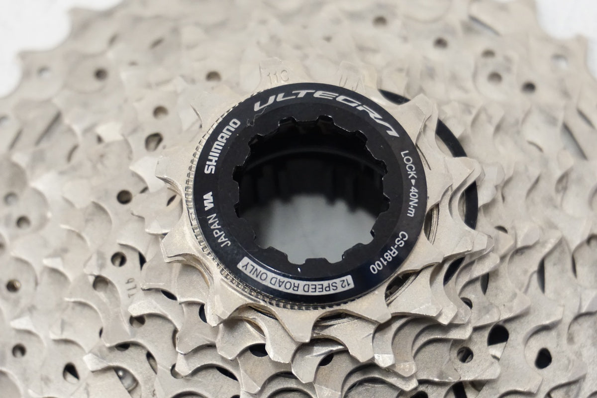 新品SHIMANO ULTEGRA CS-R8100 11-34T スプロケット SHIMANO「シマノ」 CS-R8100 11-34T スプロケット / 浜松店