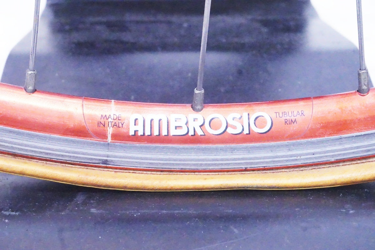 AMBROSIO「アンブロッシオ」 ホイールセット/ 京都西院店