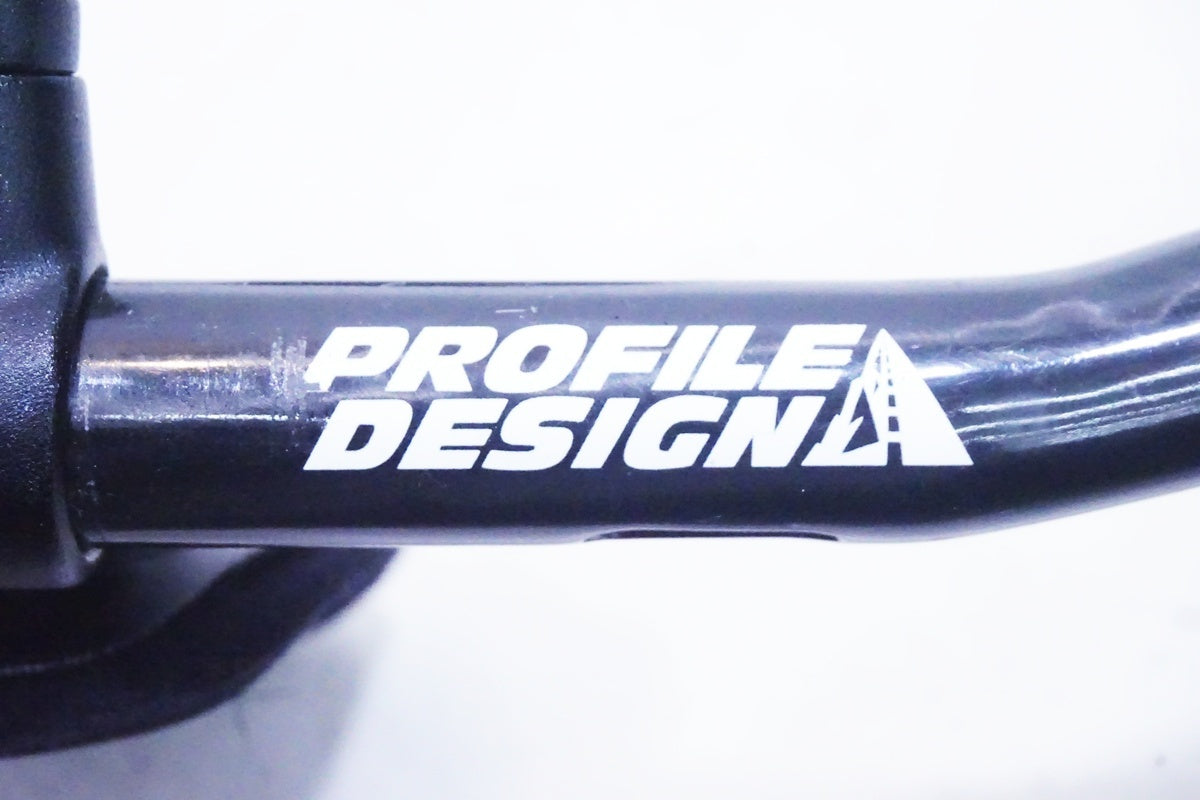 PROFILE DESIGN「プロファイルデザイン」 T2+ カーボン φ31.8 327mm TTバー/ 京都西院店