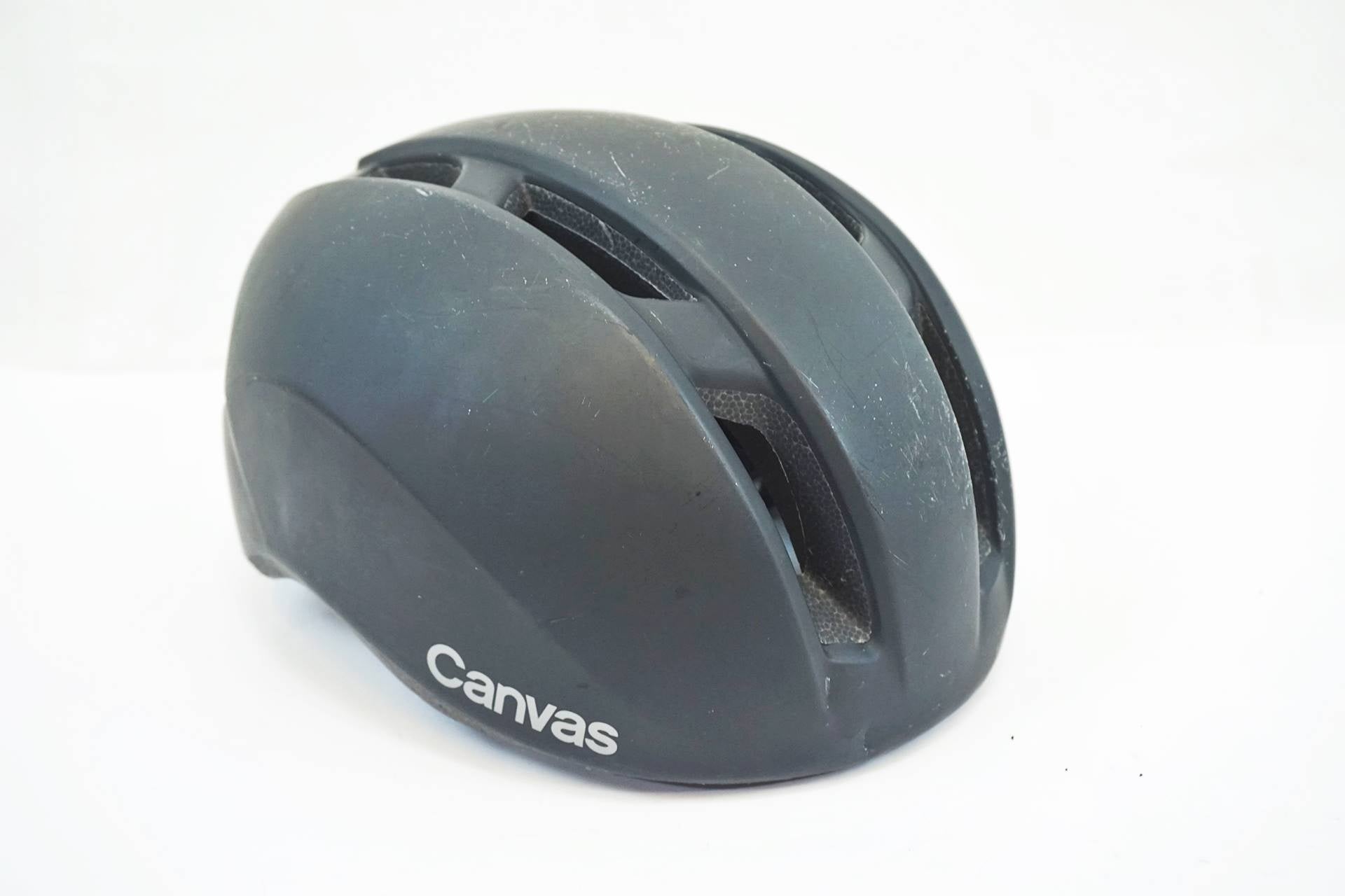 OGK KABUTO 「オージーケーカブト」 CANVAS SPORTS マットモノブラック M/Lサイズ ヘルメット / 有明ガーデン店