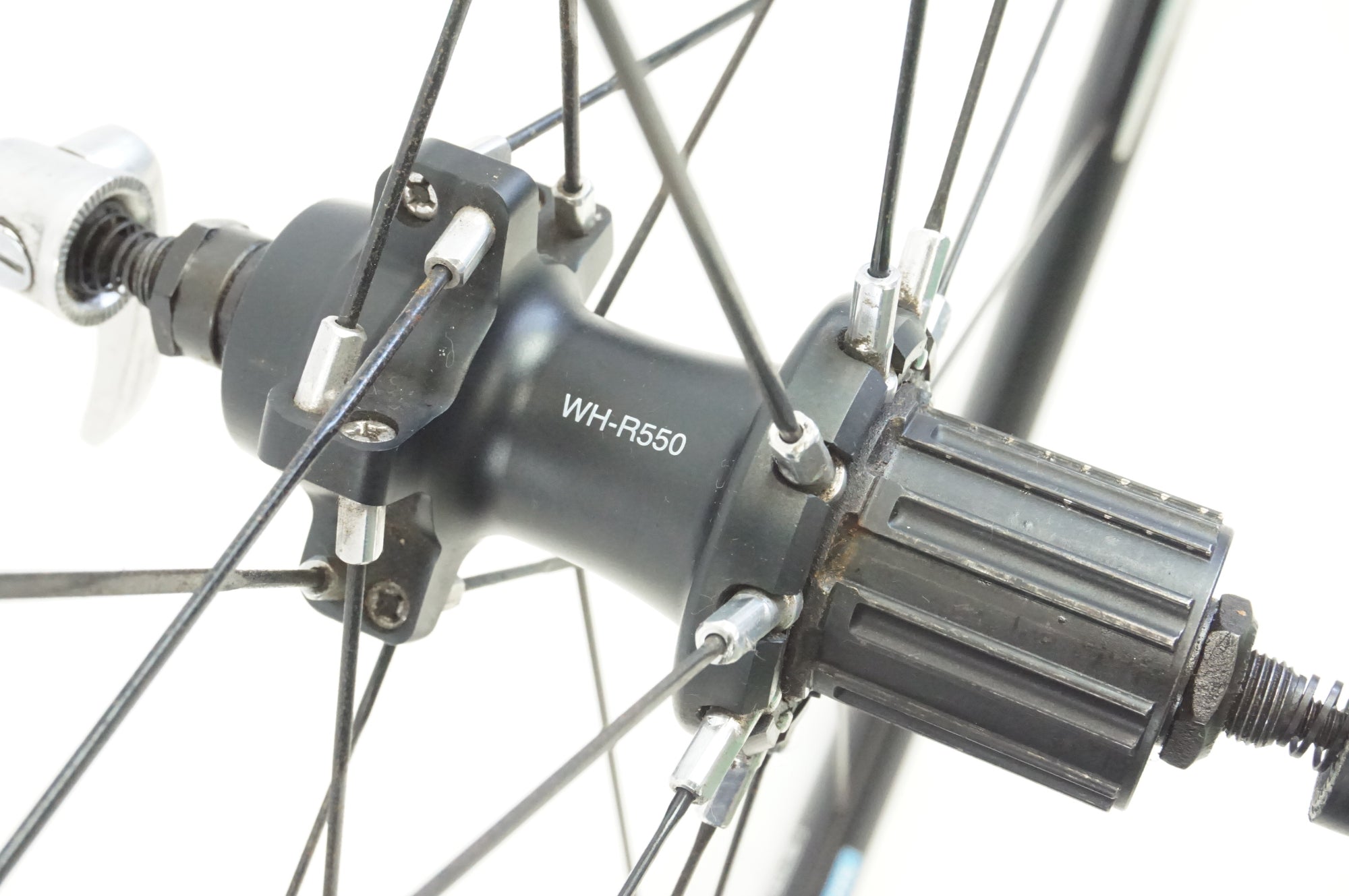 SHIMANO 「シマノ」 WH-R550 シマノ 10速 ホイールセット / 宇都宮店 ｜ バイチャリ公式オンラインショップ  【スポーツ自転車買取販売専門店】