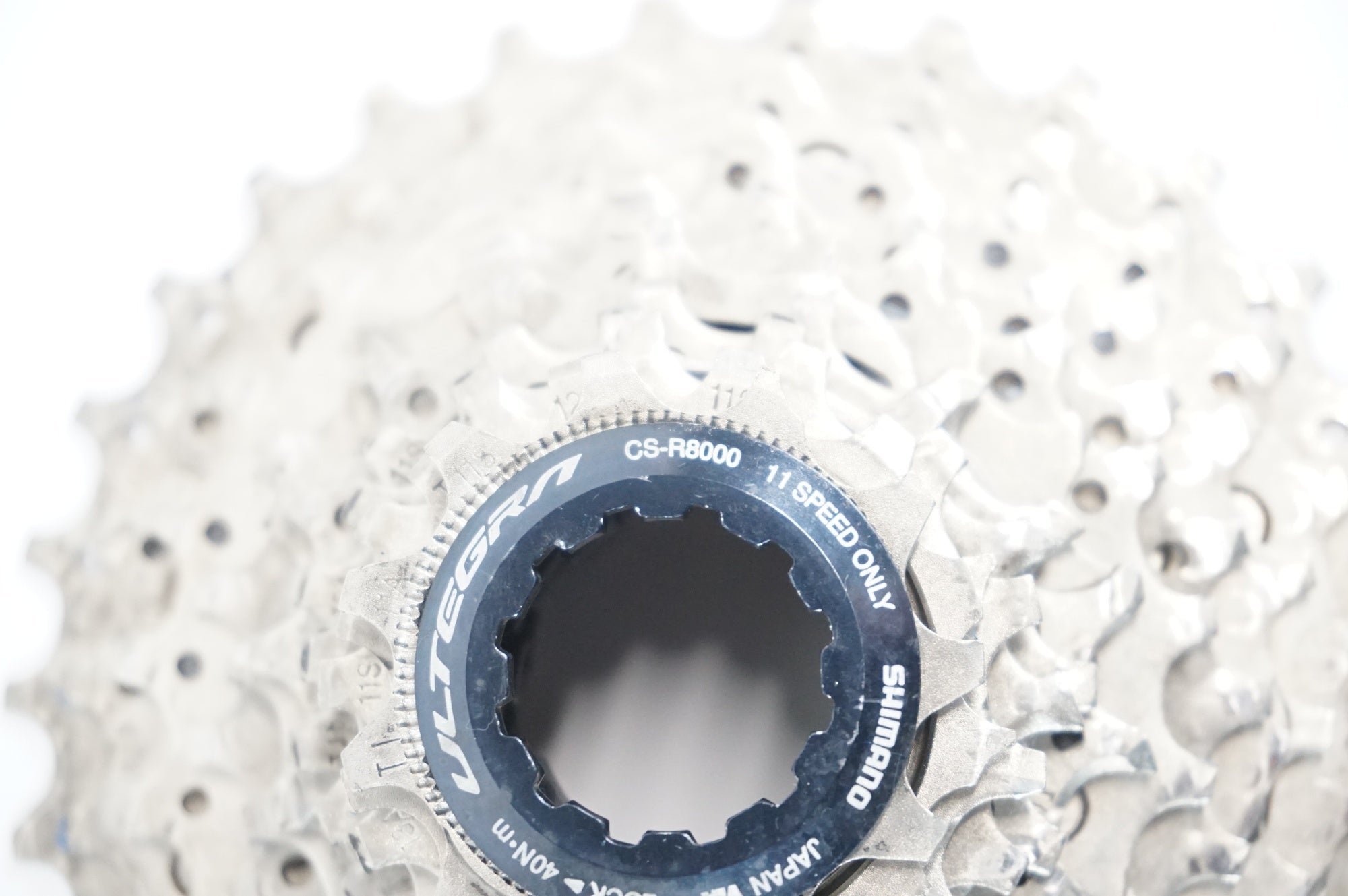 シマノ アルテグラ CS-R8000 11段スプロケット 中古 シマノ（SHIMANO） CS-R8000 11S 11-32T カセットスプロケット