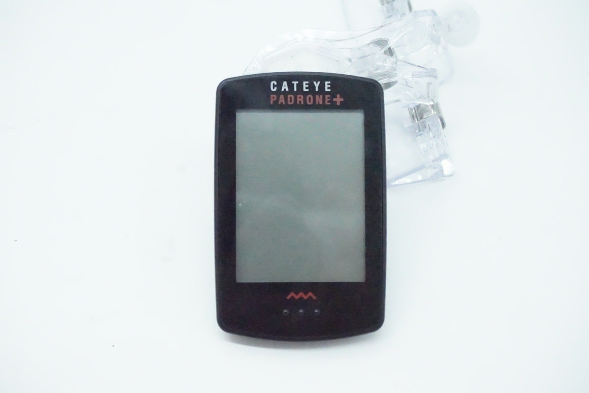 CATEYE「キャットアイ」 PADRONE+ CC-PA110W サイクルコンピューター/ 京都西院店