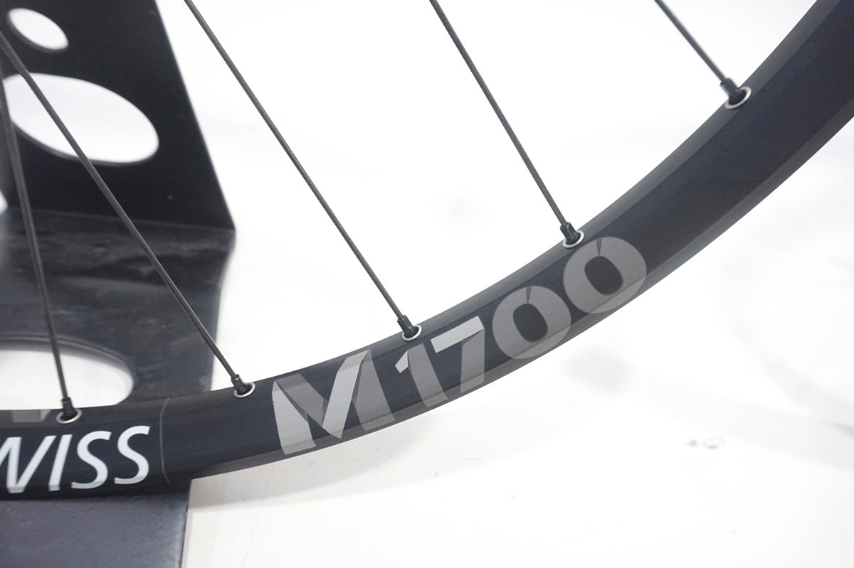 DT SWISS 「ディーティースイス」 M1700 SPLINE 30 DISC SHIMANO 8-9s ホイールセット / 大阪門真店