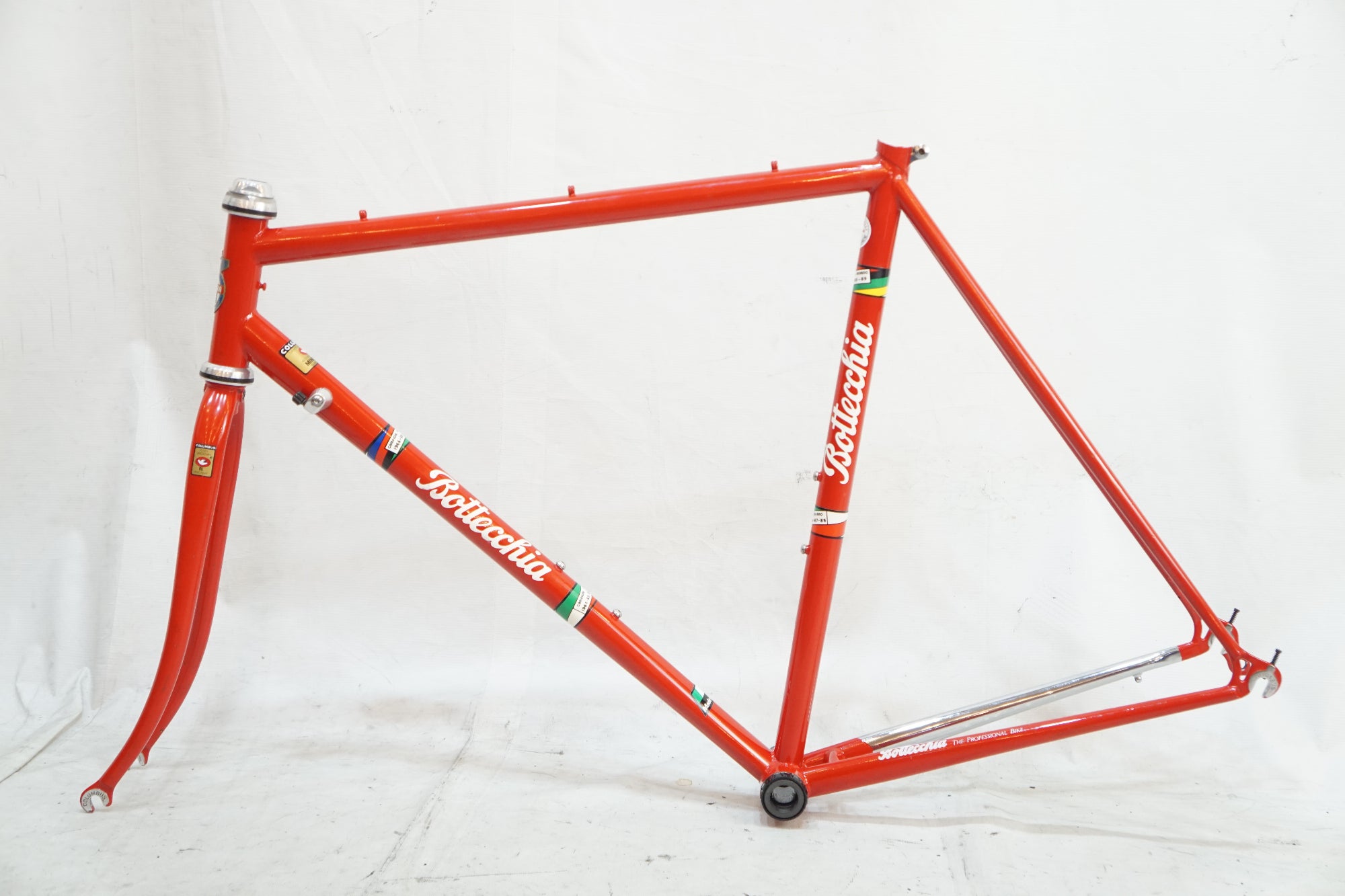 BOTTECCHIA 「ボッテキア」 PROTEAM DUE 1990年代 フレームセット