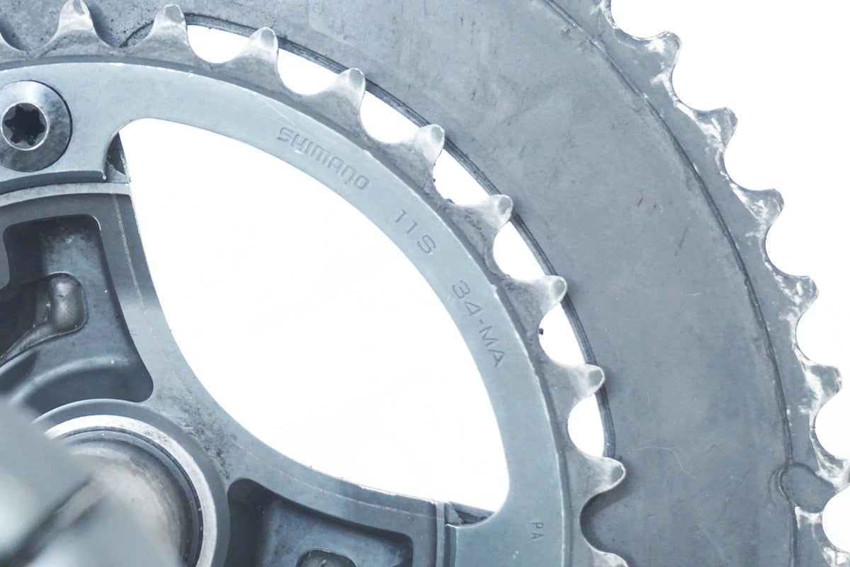 SHIMANO 「シマノ」 ULTEGRA FC-6800 STAGES パワーメーター付 50-34T