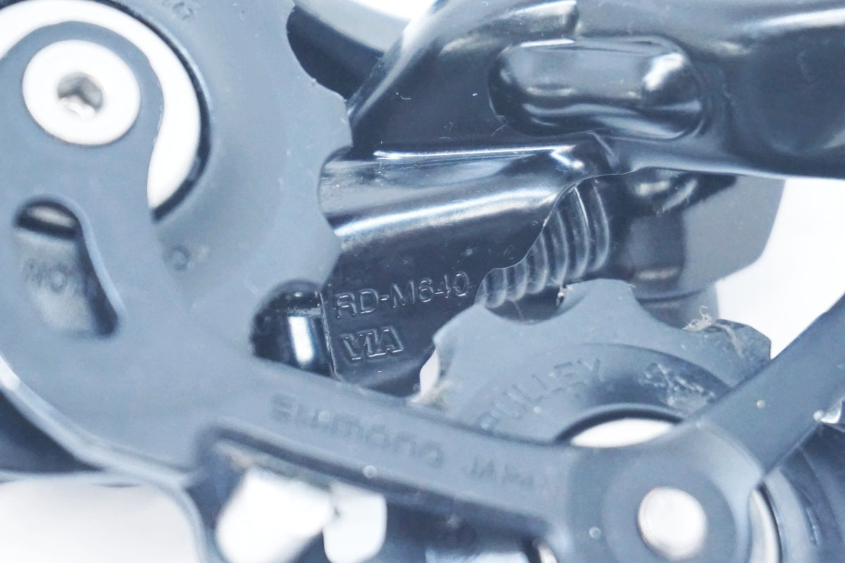 SHIMANO 「シマノ」 ZEE RD-M640 リアディレイラー / 大阪美原北インター店